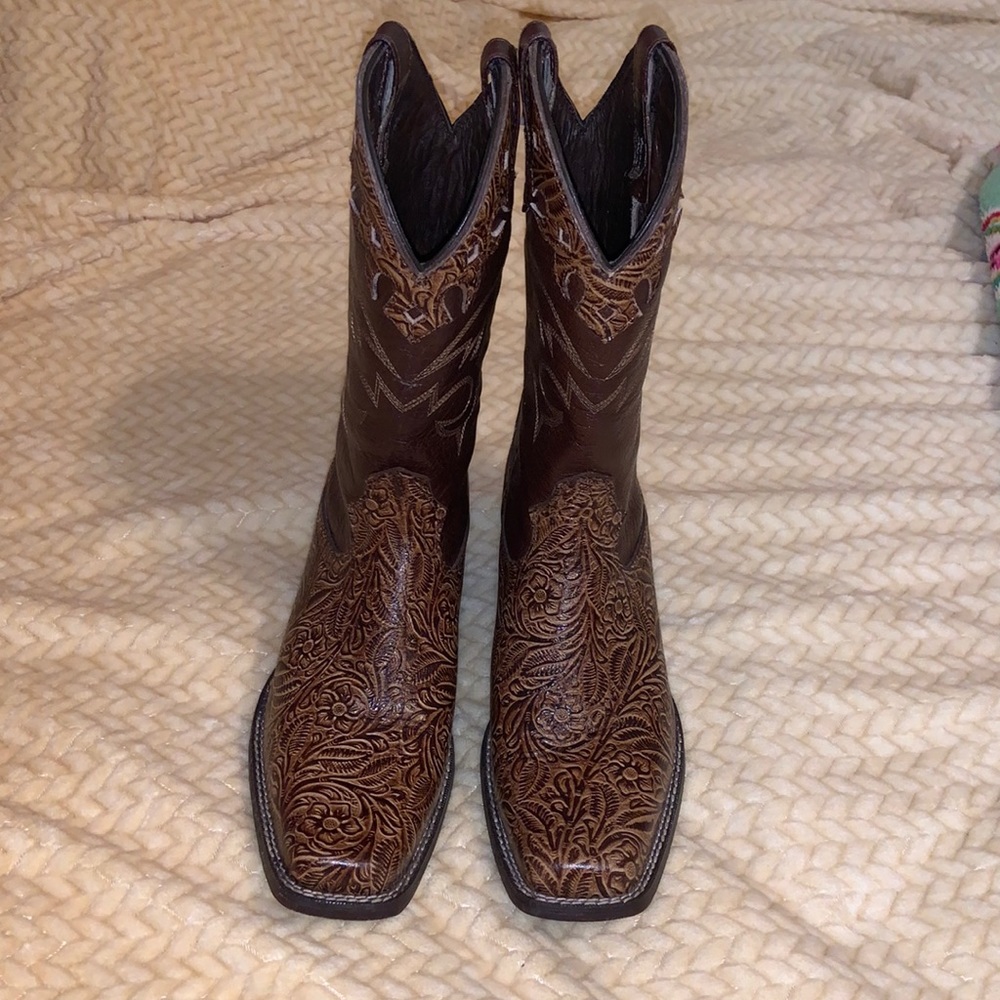 Authentic cowgirl boots